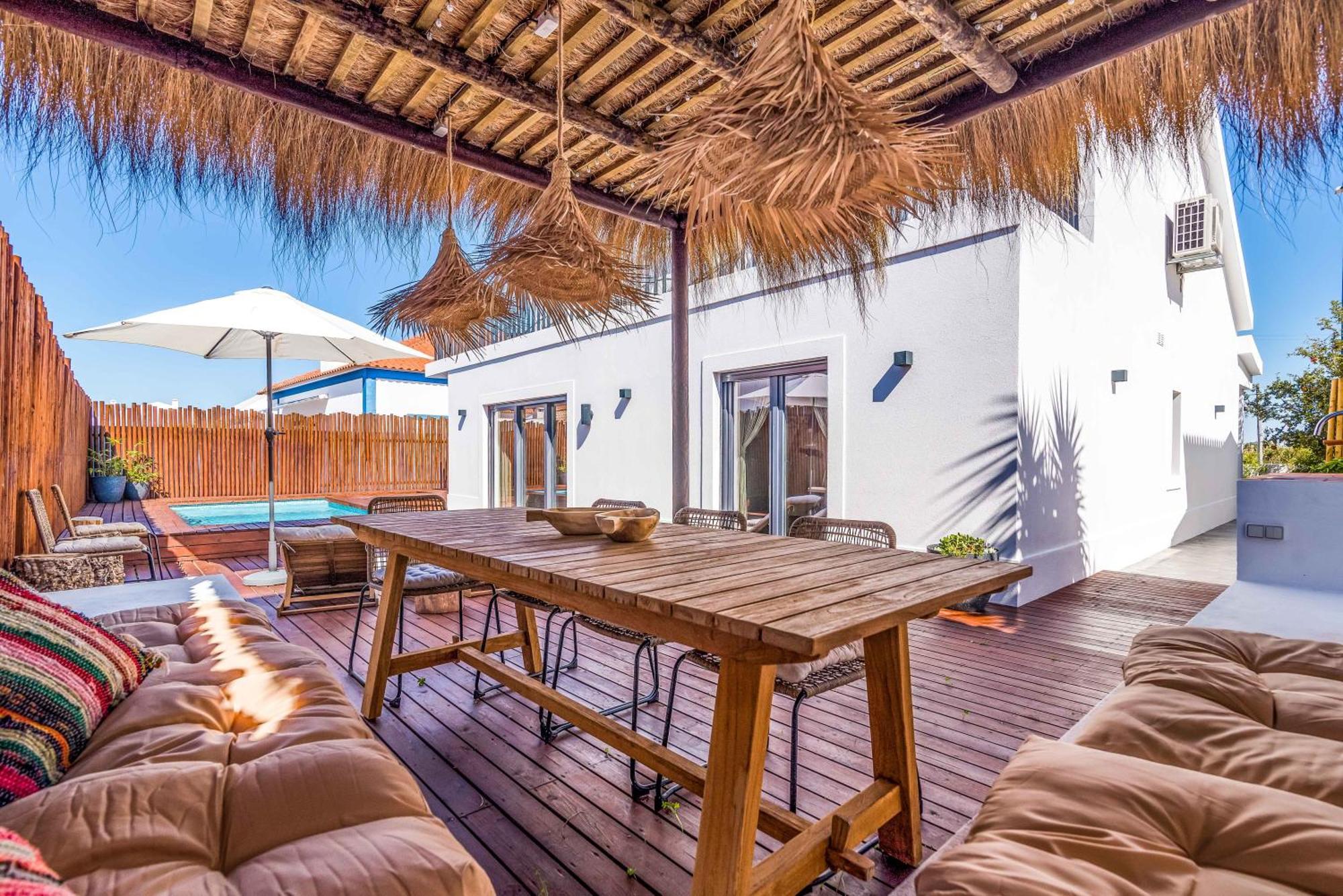 Mermaid Cottage Comporta Kültér fotó